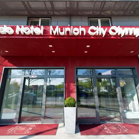 Leonardo Hotel Munich City Olympiapark Ngoại thất bức ảnh