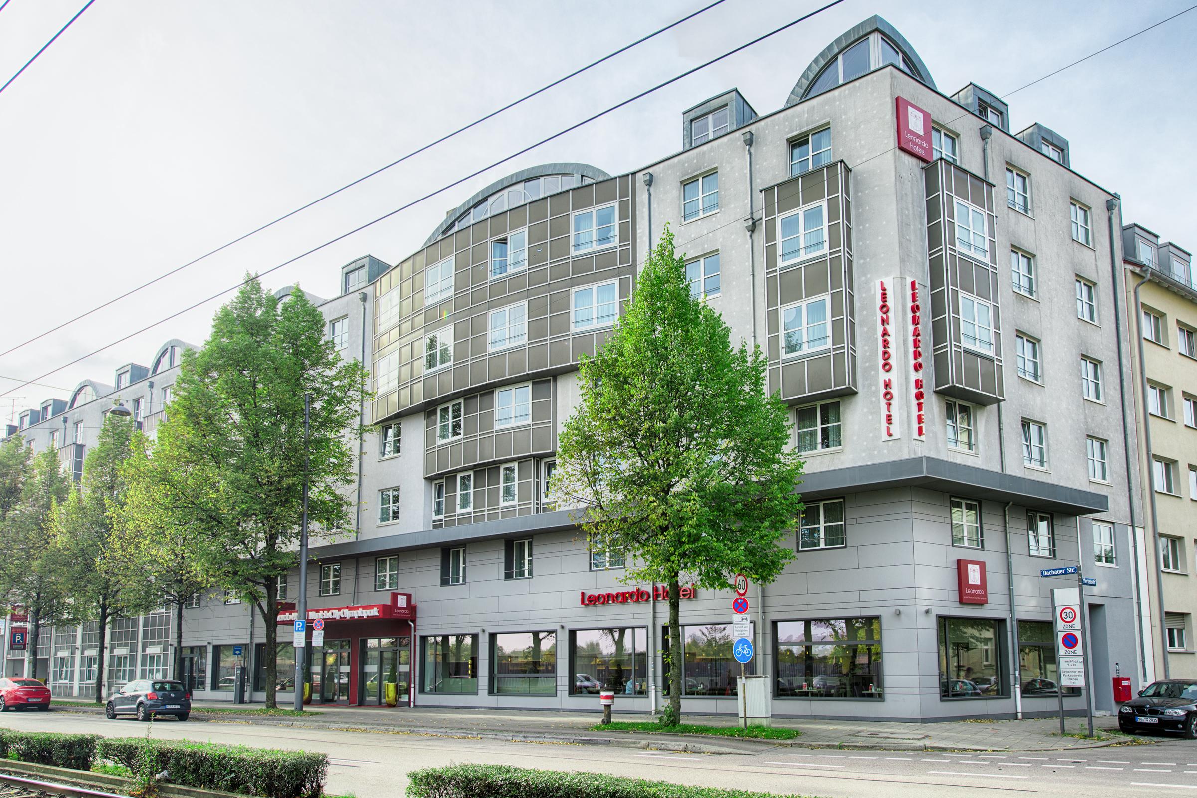 Leonardo Hotel Munich City Olympiapark Ngoại thất bức ảnh