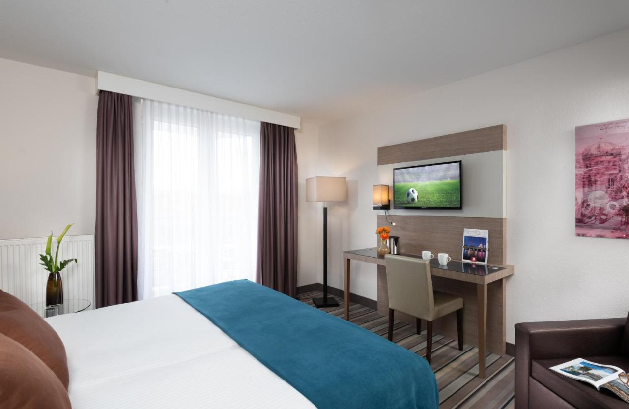 Leonardo Hotel Munich City Olympiapark Ngoại thất bức ảnh