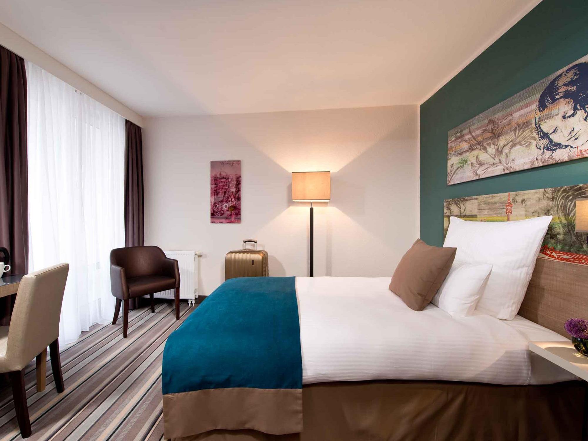 Leonardo Hotel Munich City Olympiapark Ngoại thất bức ảnh