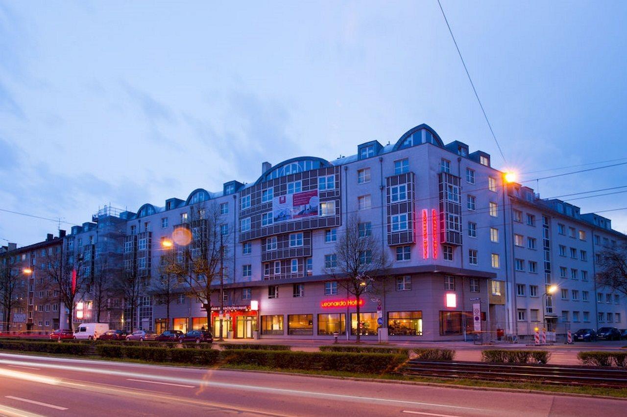 Leonardo Hotel Munich City Olympiapark Ngoại thất bức ảnh